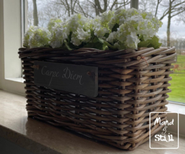 Vensterbankmand (40x18x20cm)