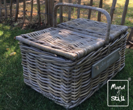 Picknickmand (53x36x28cm)