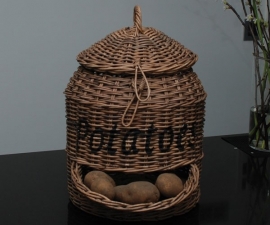 Mand voor aardappels (28 x 40 cm)