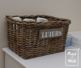 Middelgrote luiermand (43x33x25cm)
