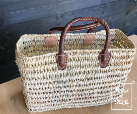 Tas rechthoekig klein (ca.40x13x27cm)