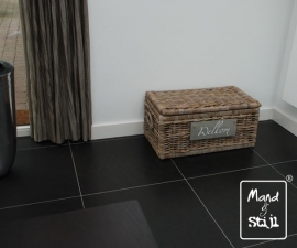 Strakke opbergkoffer middel (70x38x30cm)