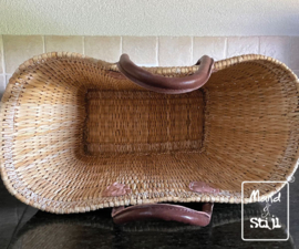 Tapslopende tas (42x24x31cm)