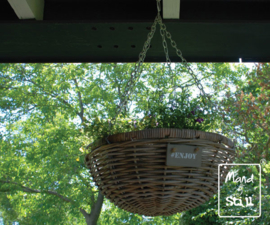 Hangmand voor planten groot (50x22cm)