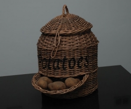 Mand voor aardappels (28 x 40 cm)