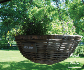 Hangmand voor planten groot (50x22cm)