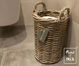 Toiletmandje rond (27x36cm)