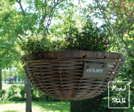 Hangmand voor planten groot (50x22cm)