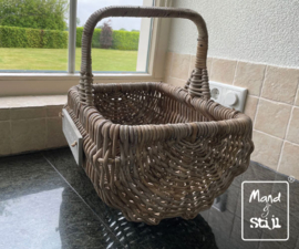 Kleine open picknickmand (40x30x20cm)