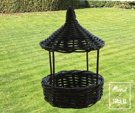 Rotan voederhuis (30x48cm)