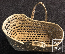 Poppenreiswieg klein (40x25x16cm)