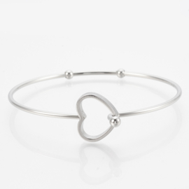 306 Armband RVS bangle