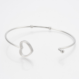 306 Armband RVS bangle