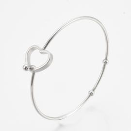 306 Armband RVS bangle