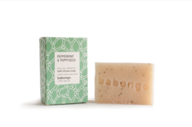 Babongo bath soap Peppermint & Poppyseed