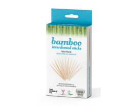 Humble Brush bamboe tandenstokers - 100 stuks