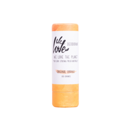 We Love the Planet natuurlijke deodorant stick Original Orange