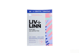 Liv + Linn 32 wasstrips Zero Waste wasmiddel frisse geur