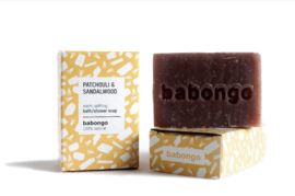 Babongo bath / shower soap Patchouli & Sandalwood