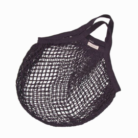 grannys stringbag - organic-cotton shopping bag grey