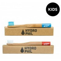 Hydrophil bamboo kids toothbrugh - blue extra soft