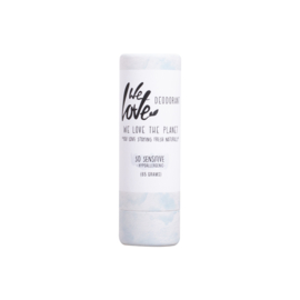 We Love the Planet natuurlijke deodorant stick So Sensitive