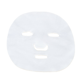 Fairtrade biokatoenen gezichtsmasker (doekmasker)