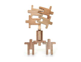 STAPLA  houten speelfiguren