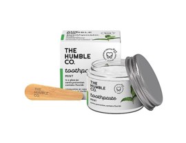 Humblebrush zero waste tandpasta - mint met fluoride