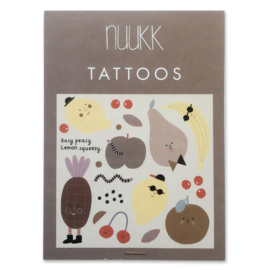 Organic tattoos Cheeky fruits - Nuukk