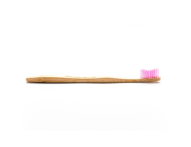 Humblebrush bamboe tandenborstel paars