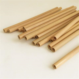 Bamboe rietje met schoonmaakborsteltje - Sipster