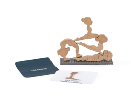 Yoga balance game  van hout