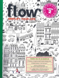 Flow Simplify your life februari 2014 - Lectuurbak Old News en ICO mandje