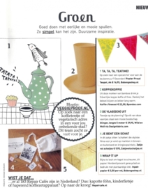 Flair 16 2014 - Proud Teapot poster en cadeaupapier