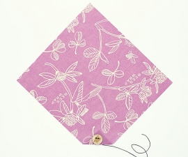 Sandwich wrap - Bee's Wrap bijenwasdoek Purple