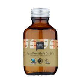 Gezichtsmasker droge huid met argan  - Fair Squared