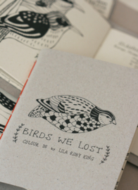 Kleurboekje Birds we Lost - Lilarubyking