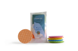 Babongo 10 facial cleaning pads - reusable and biodegradable