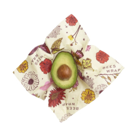 Bee's Wrap vegan wasdoeken  - Meadow Magic 3 stuks, klein, middel en groot