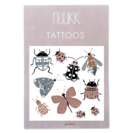 Organic tattoos Beetles - Nuukk