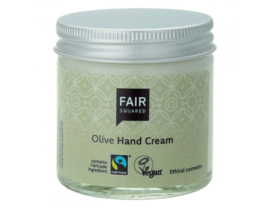Handcreme Classic Olive 50ml-  Fair Squared Zero Waste