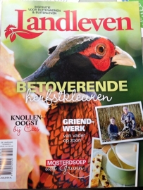 Landleven nummer 9 2015 - Fishermans regenhoed