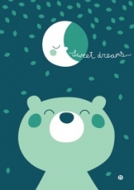 A3 poster Sweet Dreams - BORA illustraties