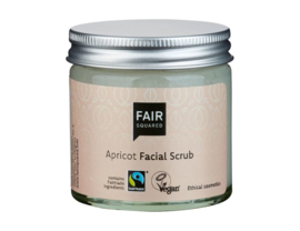 Fair Squared Facial Scrub 50ml abrikoos