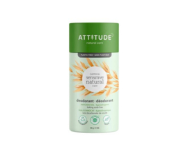 Plasticvrije deodorant stick Sensitive Avocado Oil - Attitude