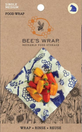 Bee's Wrap bijenwasdoek - medium - div. dessins