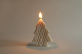 Babongo Christmas tree Diamond - handmade candle rapeseedwax