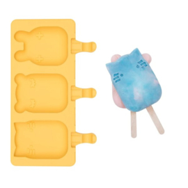 siliconen ijsjesvormen gele Frostie - We Might be Tiny