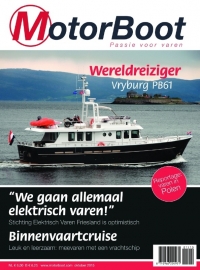 Motorboot oktober 2015 - Fishermans regenhoedje van bioplastic